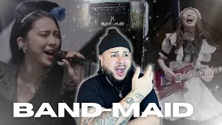 BANDMAID  Dice  Hate Live At Lollapalooza 2023  Reaction [upl. by Ajiat]