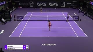 🎾 LOPEN DANGERS EN DIRECT SUR TWITCH  🇫🇷PAQUET VS CORNET🇫🇷 [upl. by Placidia]