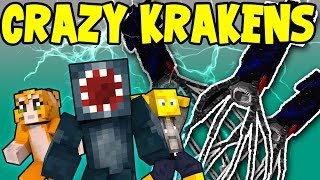 Minecraft  Crazy Craft 22  Crazy Krakens 47 [upl. by Auoy]