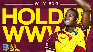 Holder Wins the Series With UNBELIEVABLE 4 Wickets in 4 Balls  West Indies Men v England T20I 2022 [upl. by Farra]