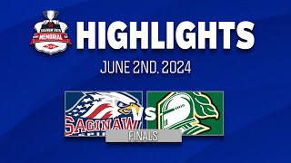 2024 Memorial Cup Finals Highlights June 2  Saginaw Spirit vs London Knights [upl. by Rennug]