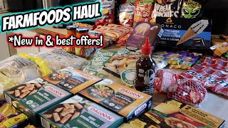 GROCERY HAUL  The BEST offers in FARMFOODS [upl. by Yelsnik]