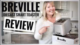 Breville Smart Toaster Review [upl. by Aleekahs]