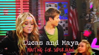 Lucas and Maya  Waiting for Superman AU [upl. by Putscher]