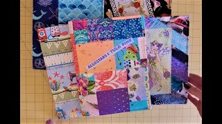 Scrap Happy Composition Notebook Covers with bonus footage [upl. by Rockwood]