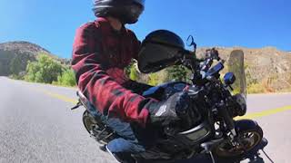 Motorcycling Beautiful September Northern Colorado Ride 360deg vid YOU CONTROL [upl. by Acile]