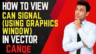 🧐How to view CAN signal in graphics windows in Vector CANoehowto automotive canoe infotainment [upl. by Petras]