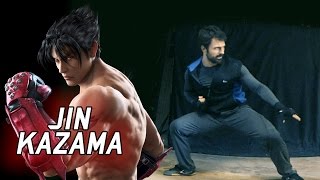 Real Life Tekken  JIN KAZAMAs Karate Eric Jacobus [upl. by Frankhouse912]