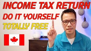 HOW TO FILE INCOME TAX IN CANADA for FREE  Wealthsimple Walkthrough Guide  TAGALOG [upl. by Lieno]