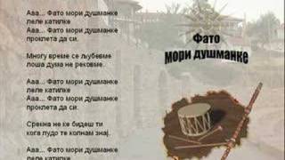 Fato Mori Dusmanke  Macedonian Song [upl. by Gignac]