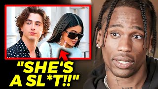 Travis Scott BLASTS Kylie Jenner For DESPERATELY MONETIZING Timothee Chalamet [upl. by Nilpik554]