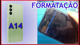 COMO FORMATAR CELULAR SAMSUNG A14 RESTAURAR PADRÃO DE FÁBRICA [upl. by Brier]