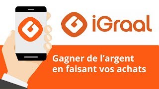 Gagner de largent avec ses achats grâce à Igraal cashback [upl. by Rabin122]