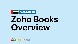 Signing Up amp Getting Started  Zoho Books  UAE Edition [upl. by Aicirt]