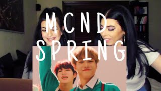 MCND  SPRING MV  REACTION [upl. by Bevon684]