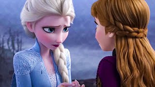 Frozen 2  Into The Unknown Lyrics 4k Idina Menzel AURORA [upl. by Odelle]