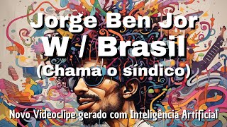 Jorge Ben Jor  W  Brasil Chama o Síndico  but every lyric is an AI generated image [upl. by Par]