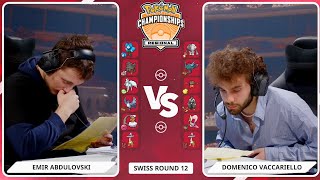 VGC Emir Abulovski vs Domenico Vaccariello Utrech Special Event Pokemon [upl. by Zetnom543]