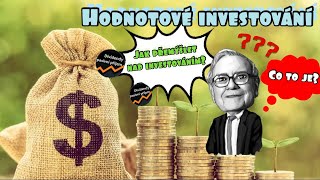 Hodnotové investování  Jak přemýšlet nad investováním  Value investing [upl. by Negrom]