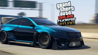 GTA 5 WIDEBODY 6STR SCHWARTZER CUSTOM Car Mods [upl. by Solracsiul]