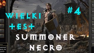 Wielki Test Endgame Buildów  Summoner Necro [upl. by Atiluj362]