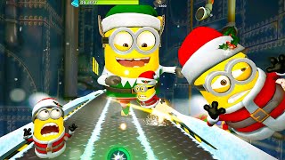 Elf minion in Holiday Lab  Santas Helpers in Version 970  Minion rush game [upl. by Ecnahoy]