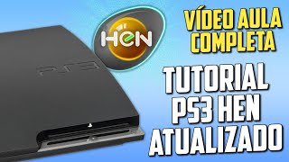 COMO INSTALAR O HEN NO PS3 490  GUIA DEFINITIVO [upl. by Moina]