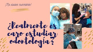 Estudiar odontología en la UNAM ¿Realmente es caro [upl. by Ecille]