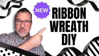 NEW Ribbon Wreath  Julies Wreath Boutique  Wreath DIY  wreath DavesWreaths [upl. by Roselin266]