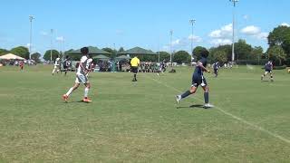 Enigma Cup 2023  Weston FL  NJ Stallions BOCA08 vs Weston FC 2008 Black [upl. by Sirap39]