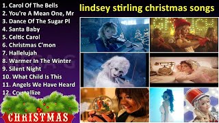 lindsey stirling christmas songs  Popular Christmas Songs [upl. by Eicaj799]