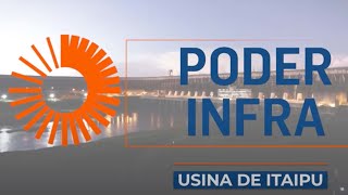 Poder Infra Saiba como funciona a Usina de Itaipu [upl. by Viviana756]