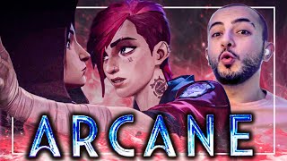 VI is on FIRE 🔥 Arcane FAN Episode 5 REACTION [upl. by Groark9]