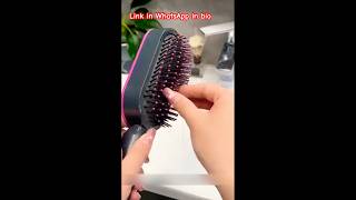 link Self Cleaning Hair Brush Hairbrushes homedecor paintsprayer doorcurtains [upl. by Oznarol]