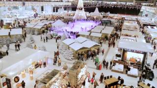 Ideal Home Show Christmas  2012 [upl. by Eidnalem]