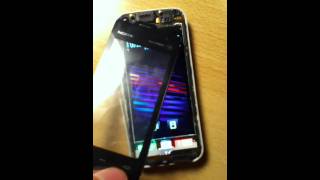 disassemble nokia 5530 screen [upl. by Nyltiak]