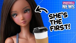 First Coffee Skin Toned Smart Doll Revealed  Smart Doll News LIVE [upl. by Nawd]