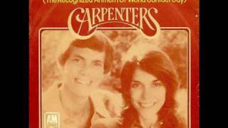 The Carpenters  Calling Occupants Of Interplanetary Craft Stripped Down Version [upl. by Tynan]