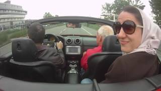 Ferrari California Test Drive em Maranello [upl. by Nette]