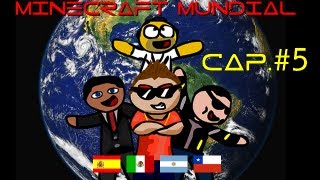 MINECRAFT MUNDIAL  Mapa Skyring EP5 [upl. by Crandale]