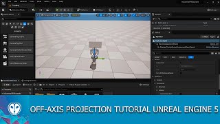 Tutorial OffAxis Projection nDisplay  Unreal Engine 5  Virtual Plugin [upl. by Etnaik]