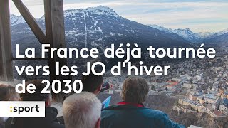 La France déjà tournée vers les JO dhiver de 2030 [upl. by Eldoree920]