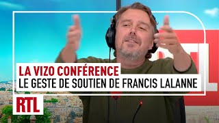 Alex Vizorek  Le geste de soutien de Francis Lalanne [upl. by Amil]