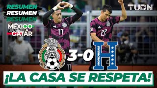 Highlights  México 30 Honduras  Eliminatoria Catar 2021  TUDN [upl. by Brader213]