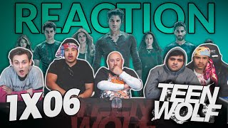 REUPLOADTeen Wolf  2x5 “Venomous” REACTION [upl. by Rubina171]