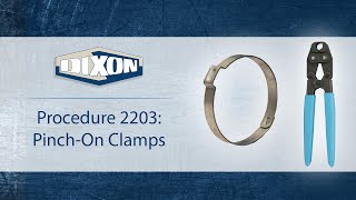 Procedure 2203 PinchOn Clamps [upl. by Aelahc543]