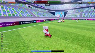 Testing football games roblox [upl. by Audrye]