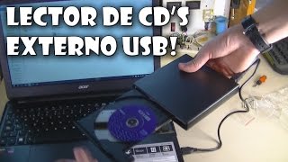 Cómo hacer un lector de CDDVD Externo USB Móviles portátiles [upl. by Ycniuq943]