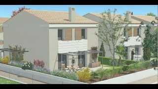 Vue 3D  Manosque  Domaine Astrado [upl. by Rasecoiluj280]