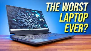 Dell G15 2022  Worst Gaming Laptop Ever But I Fixed It [upl. by Aduh1]